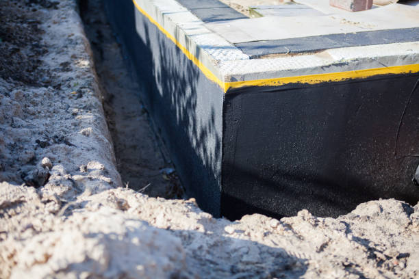 Professional Foundation Crack Repair technician working in Atwood, IN